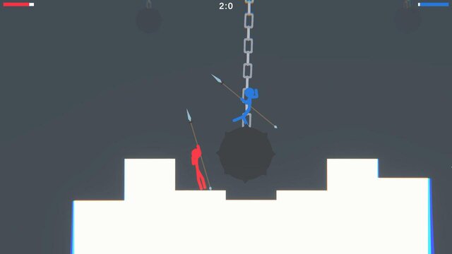 Stick Standoff (2 players)