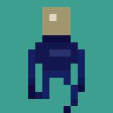 Spaceguy back to land