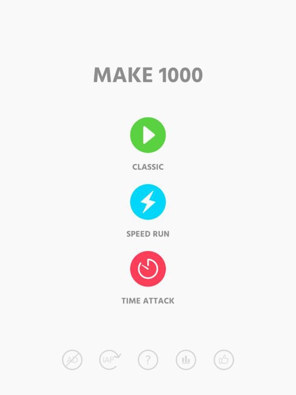 Make 1000