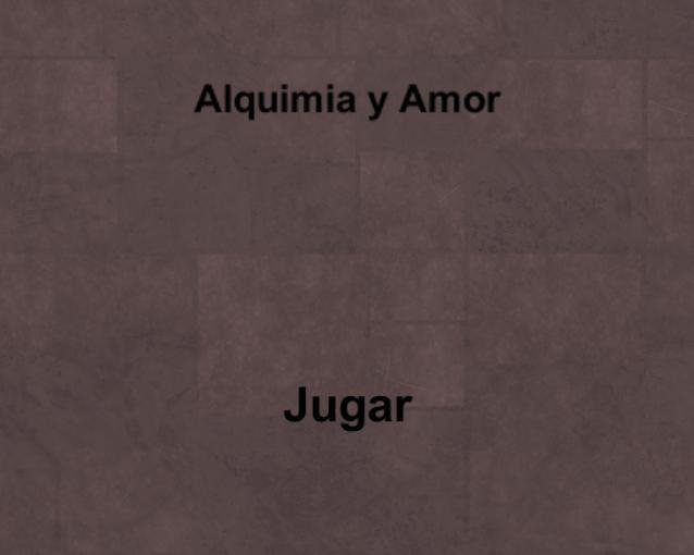 Alquimia y Amor