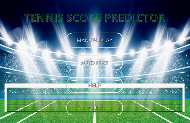 Tennis Score Predictor