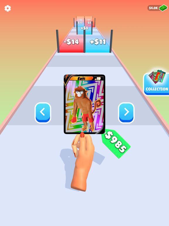 Card Evolution!