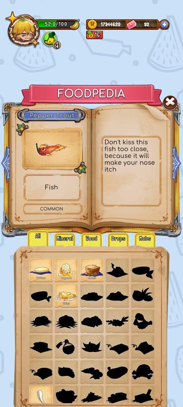 Dishtionary Survifood