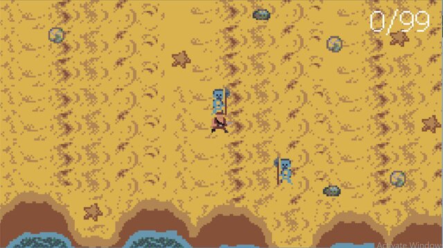Beach of 99 skeletons