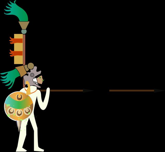 La caida de Tenochtitlan