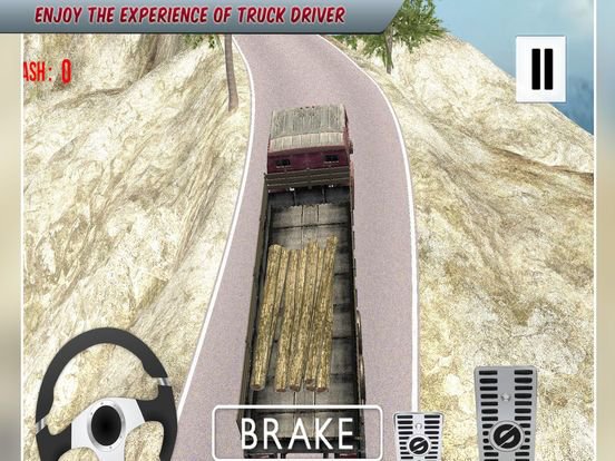 Extreme Cargo Truck Climb