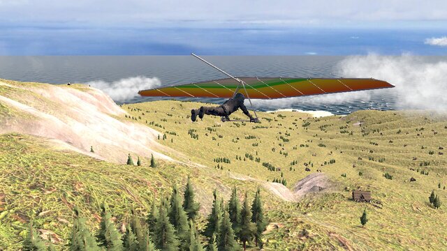 Glider Simulator
