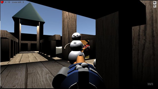 FPS Prototype (Pascal Lambert)